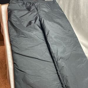 Raeurkes black snow pants size large